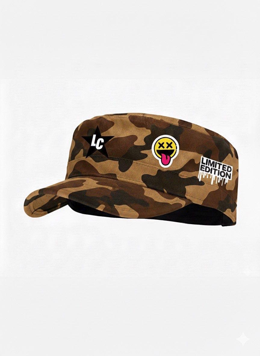 Limited edition Brown Camo Cap